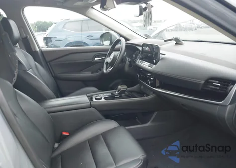 2022 Nissan Rogue Sl Intelligent Awd из США, поврежденный, VIN 5N1BT3CB5NC702573